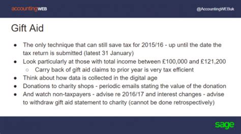 charity tax group gift aid.